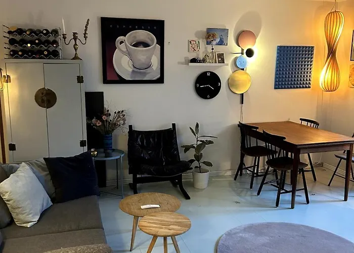 Lovely Apartment With Patio