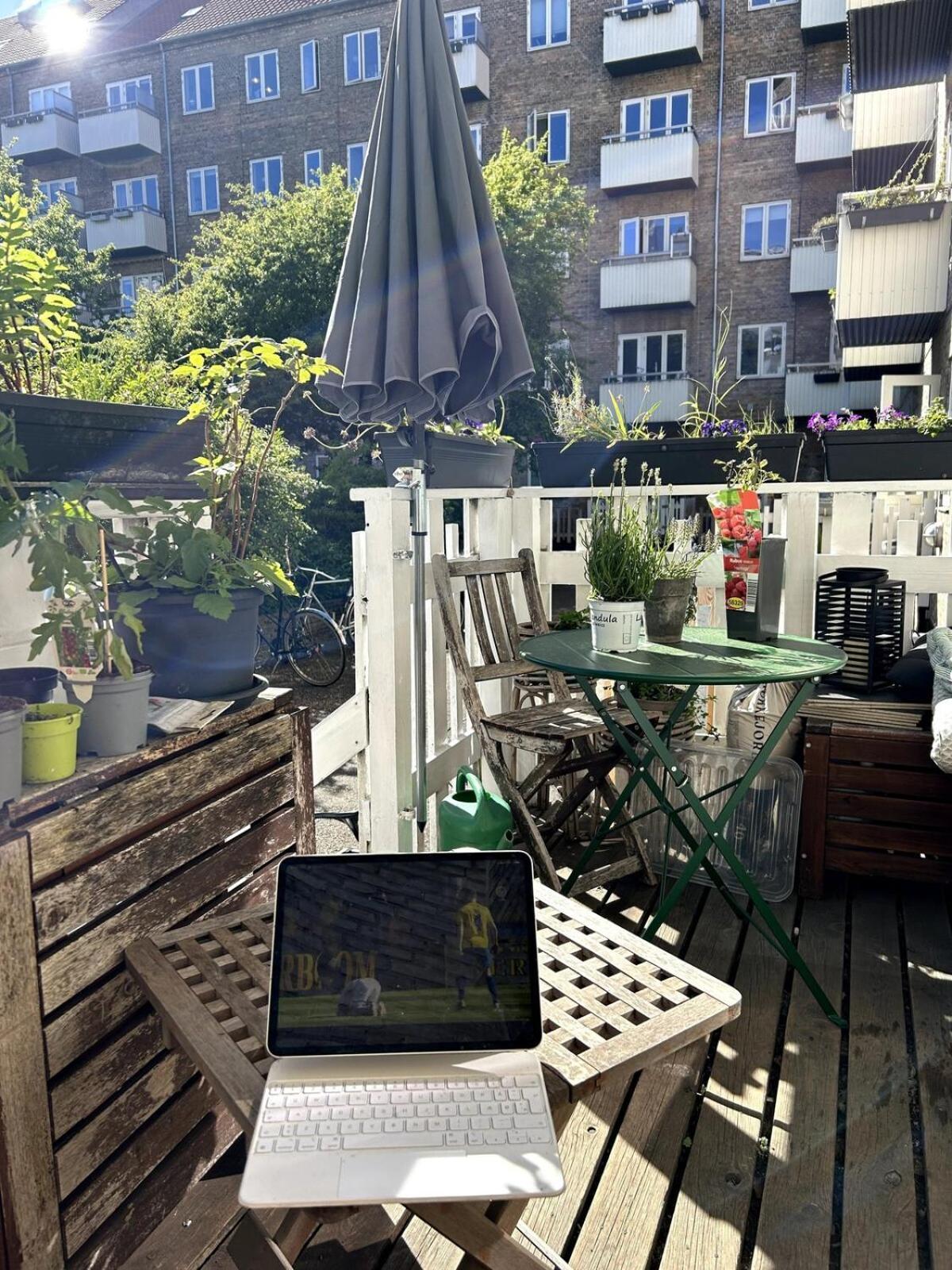 Apartment Lovely With Patio Copenhagen